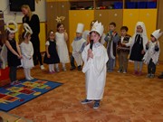 Vánoční besídka ve školce